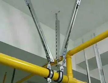闸阀支撑架的质量要求。价格决定了台安抗震支撑框架的质量。